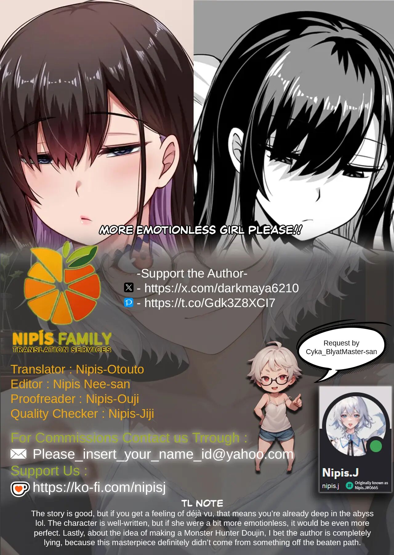 That Time Gal From My Class Came Over And We Tried Out A Hunting Game Together Chapter 1000 Page 34